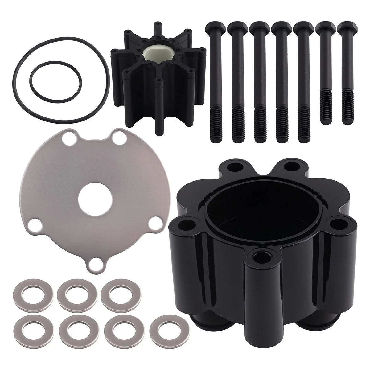 Marine Cooling Kit for MerCruiser Bravo (807151A7) Water Pump Impeller Set