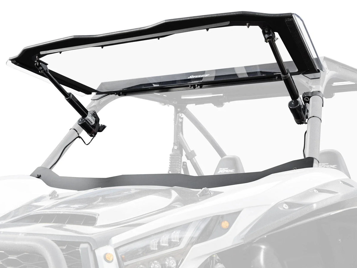 Power Flip Windshield for Kawasaki Teryx (KRX 1000) 2020-2023