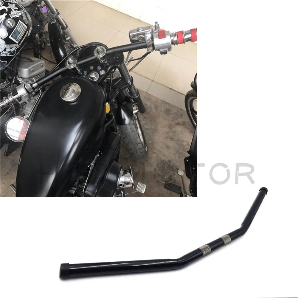 1" Drag Bar Handlebar for Harley 883 1200 Sportster (2004–2023)