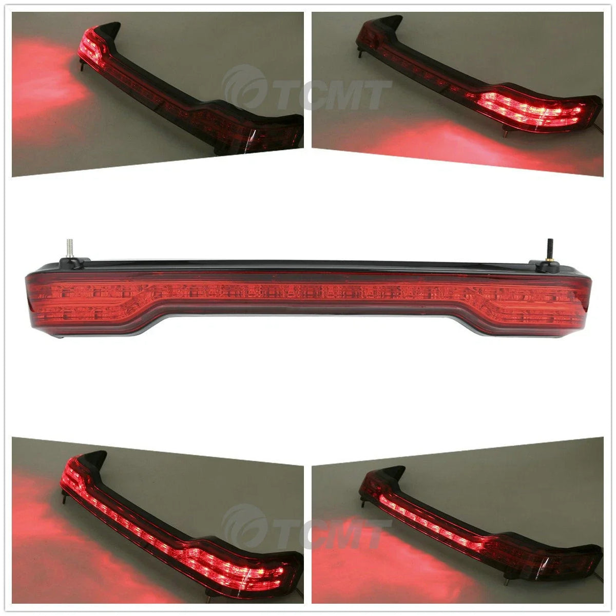 Brake & Turn Tail Light Wrap for Harley Road Glide 2014–2025