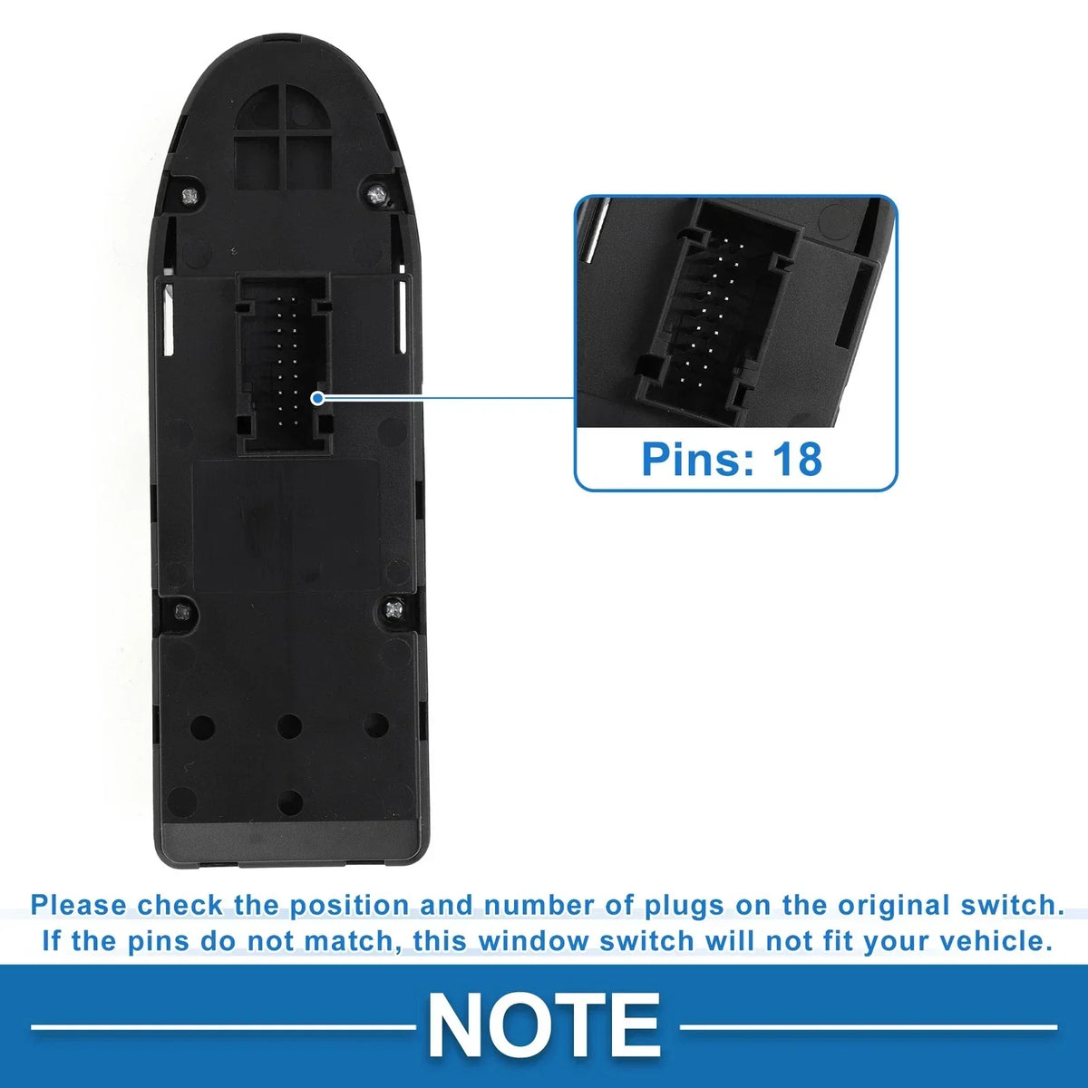 Power Window Switch Replacement for 325i 325xi BMW