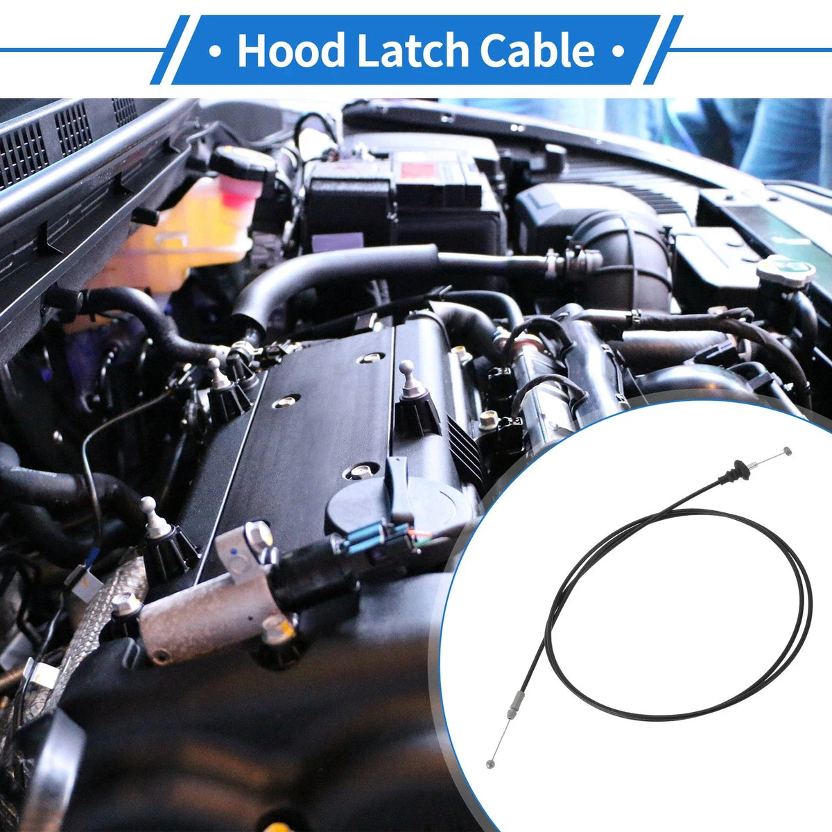 Hood Release Cable No. 536300D020 for Toyota Camry (2002)