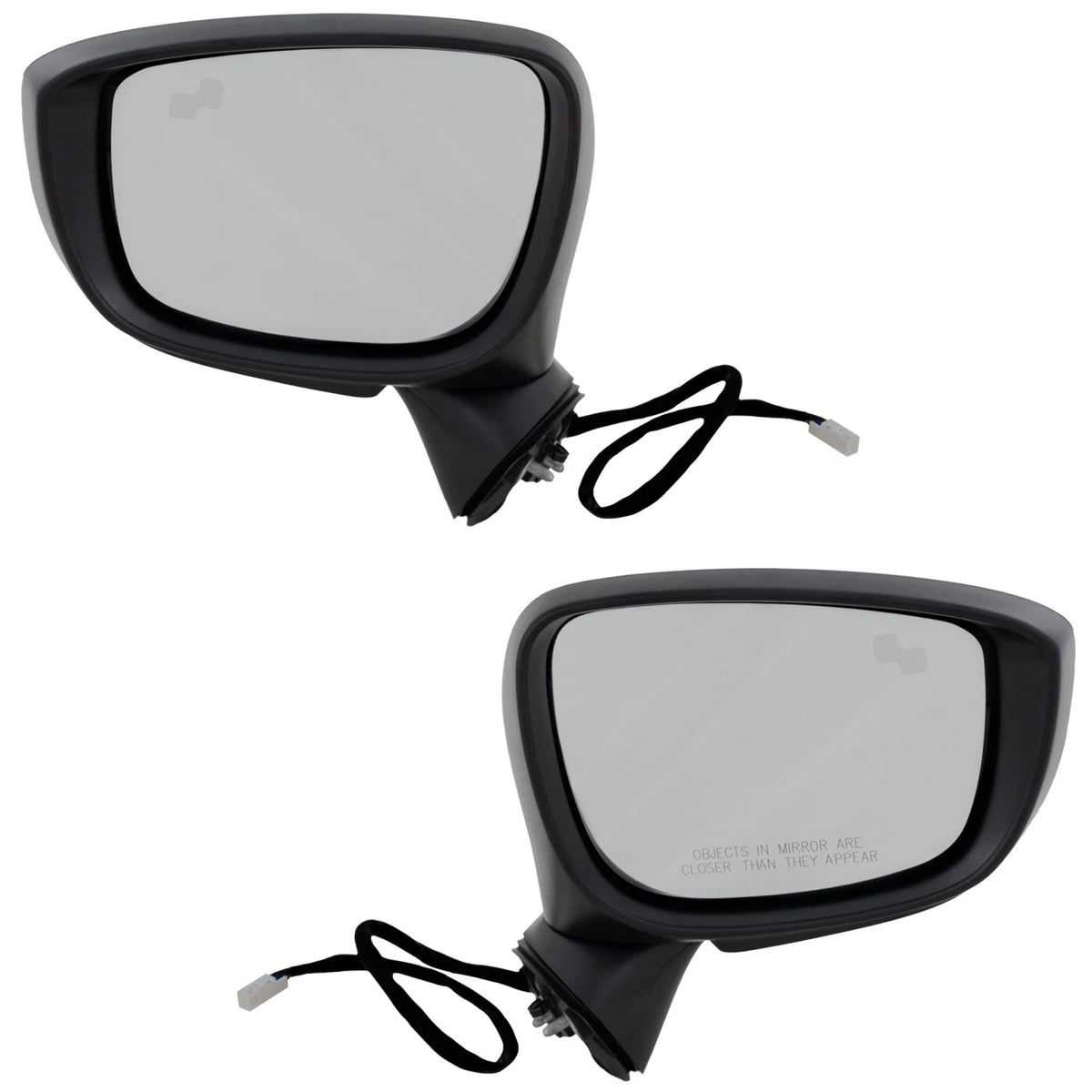 Set of 2 Mirrors for Mazda CX-5 (2015–2016) Left Right