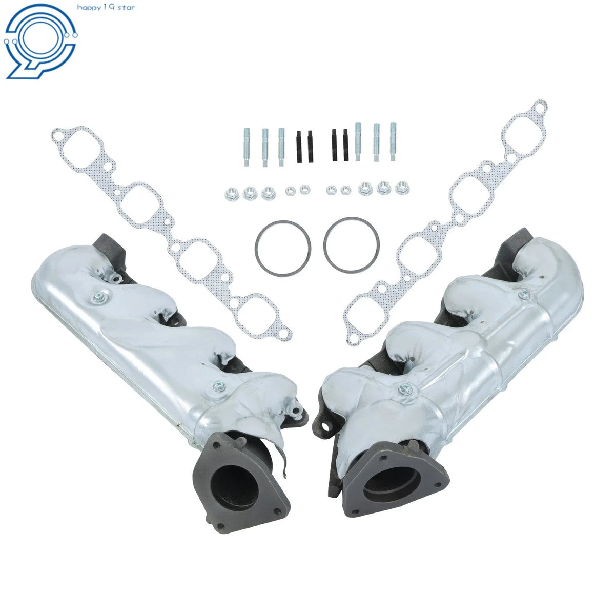 2001-2007 Chevy Silverado Exhaust Manifold Pair for 2500 3500 HD