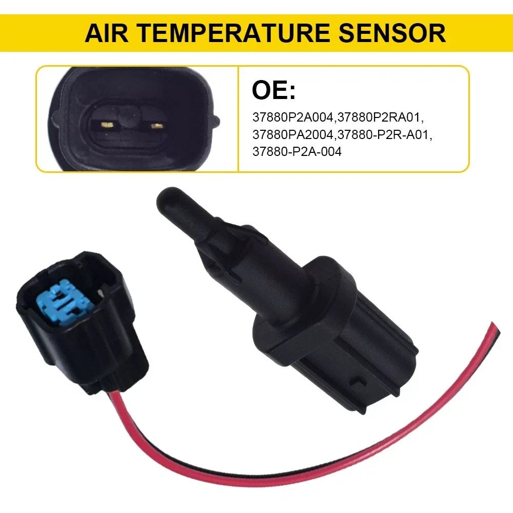 Inlet Air Temp Sensor and Connector for Honda Civic Del Sol Insight