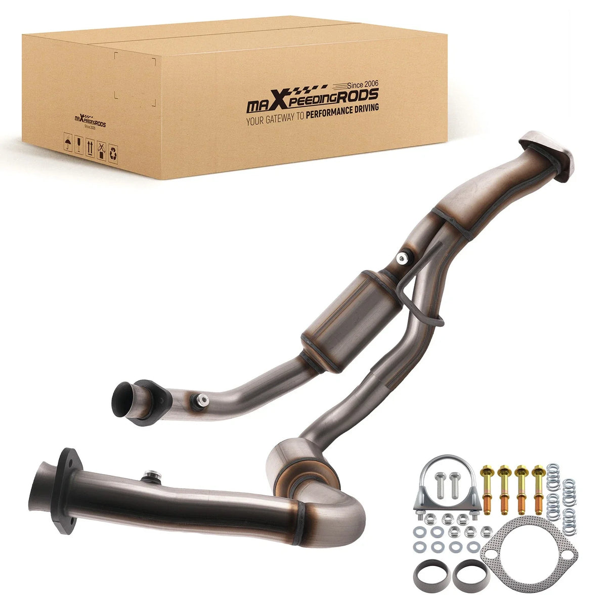 2005-2010 Jeep Grand Cherokee/Commander Direct Fit Catalytic Converter