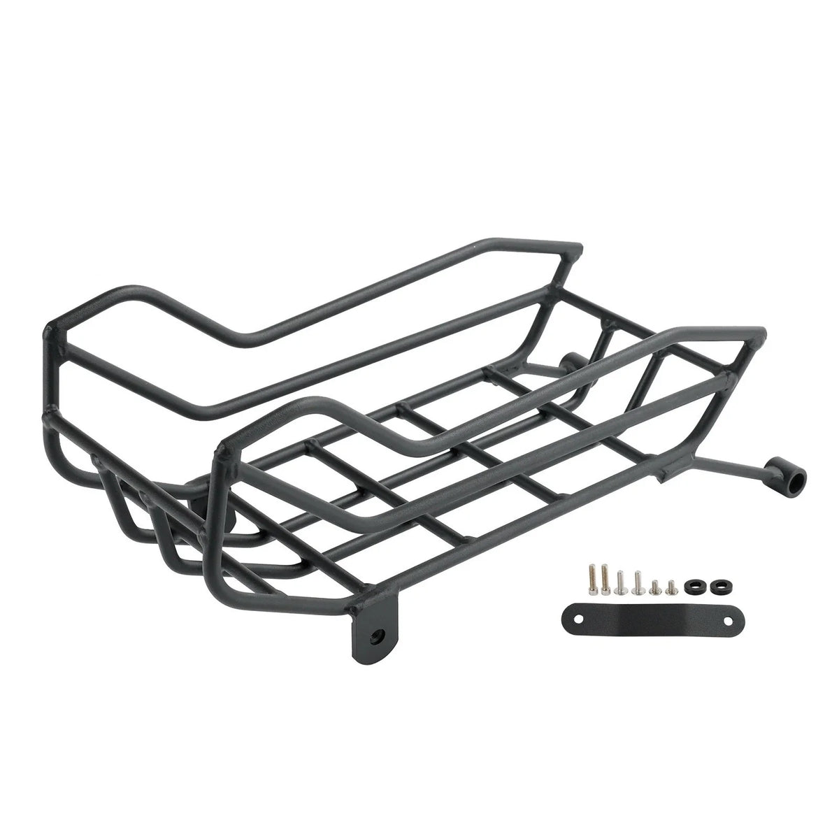 Black Center Rack Carrier Basket for Cross Cub 110 Honda CC110 (2023-2024)