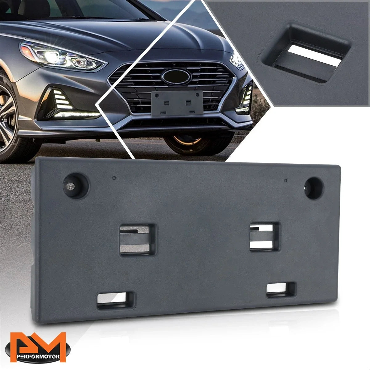 Front License Plate Bracket for Hyundai Sonata (2018-2019)
