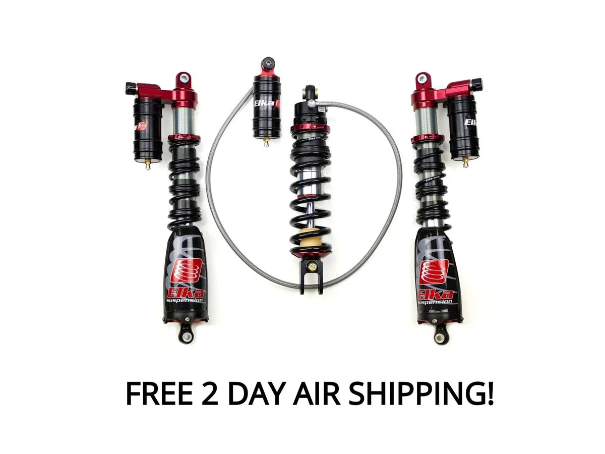 Elka Legacy 3 Shocks for Yamaha Raptor 660R (2001–2005)