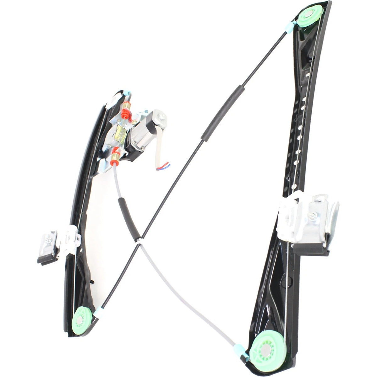 Power Window Regulator with Motor for Lincoln LS (2000–2002) Front Passenger Side