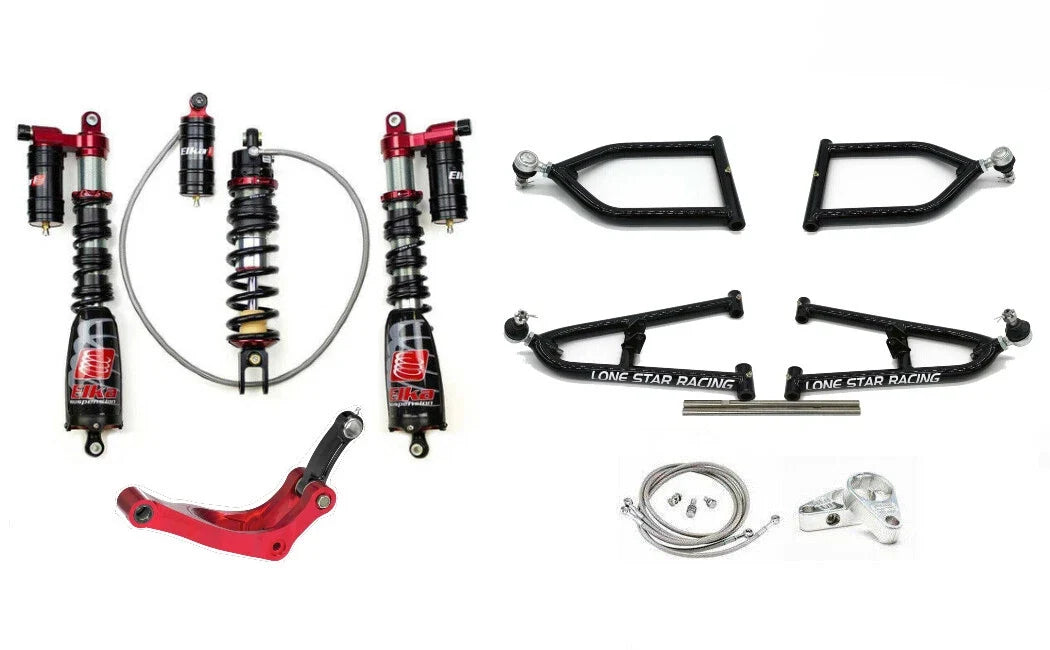 Lonestar +2 A-Arms & Elka Legacy Plus Shocks for Banshee (1997–2006)