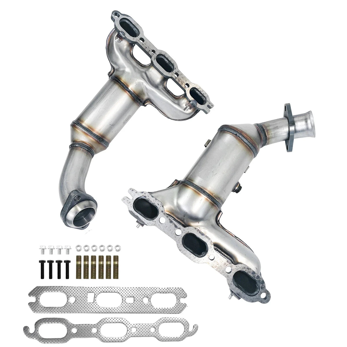 2X Catalytic Converter Assembly for Dodge Journey 3.5L V6 (2009-2010)