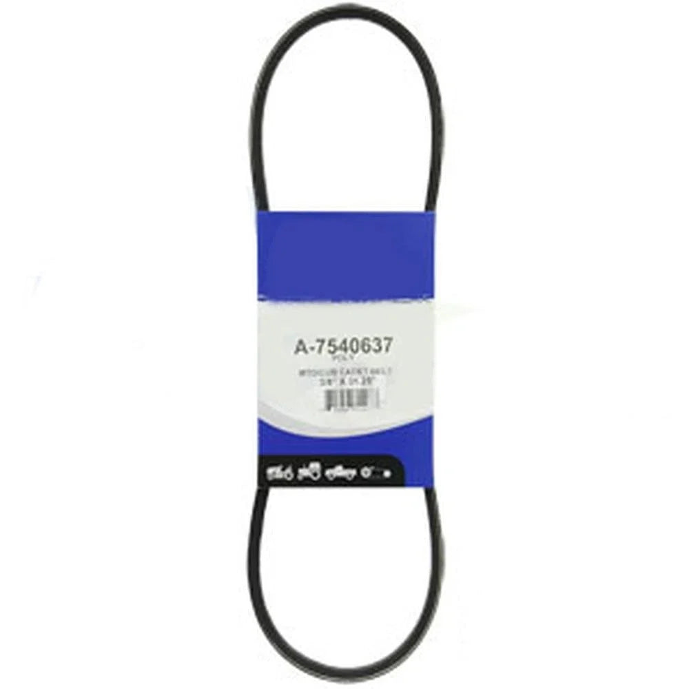 Drive Belt 75404082 for MTD Cub Cadet CC46ES E459 Series