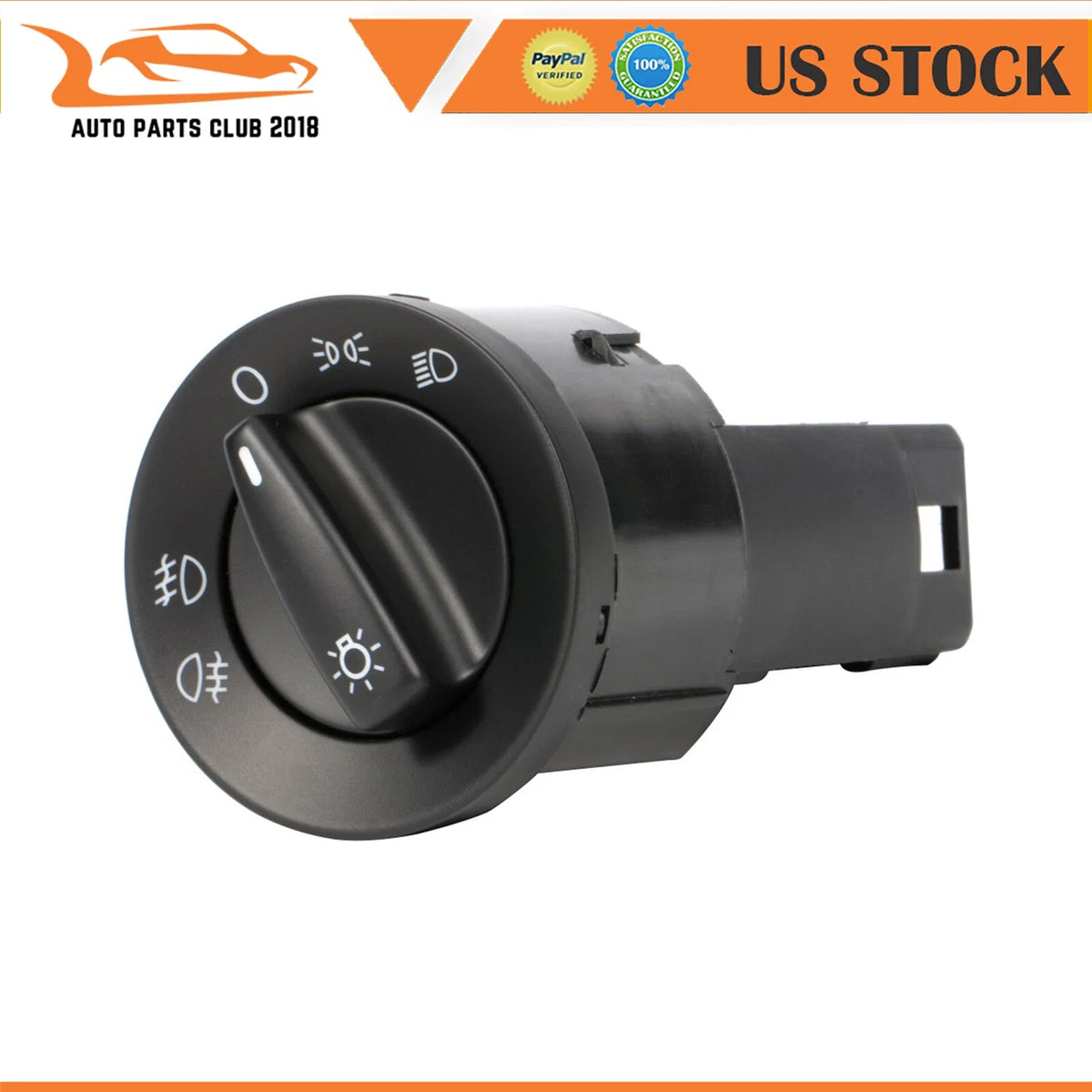 Headlight Switch for VW Beetle Golf (1998–2012)