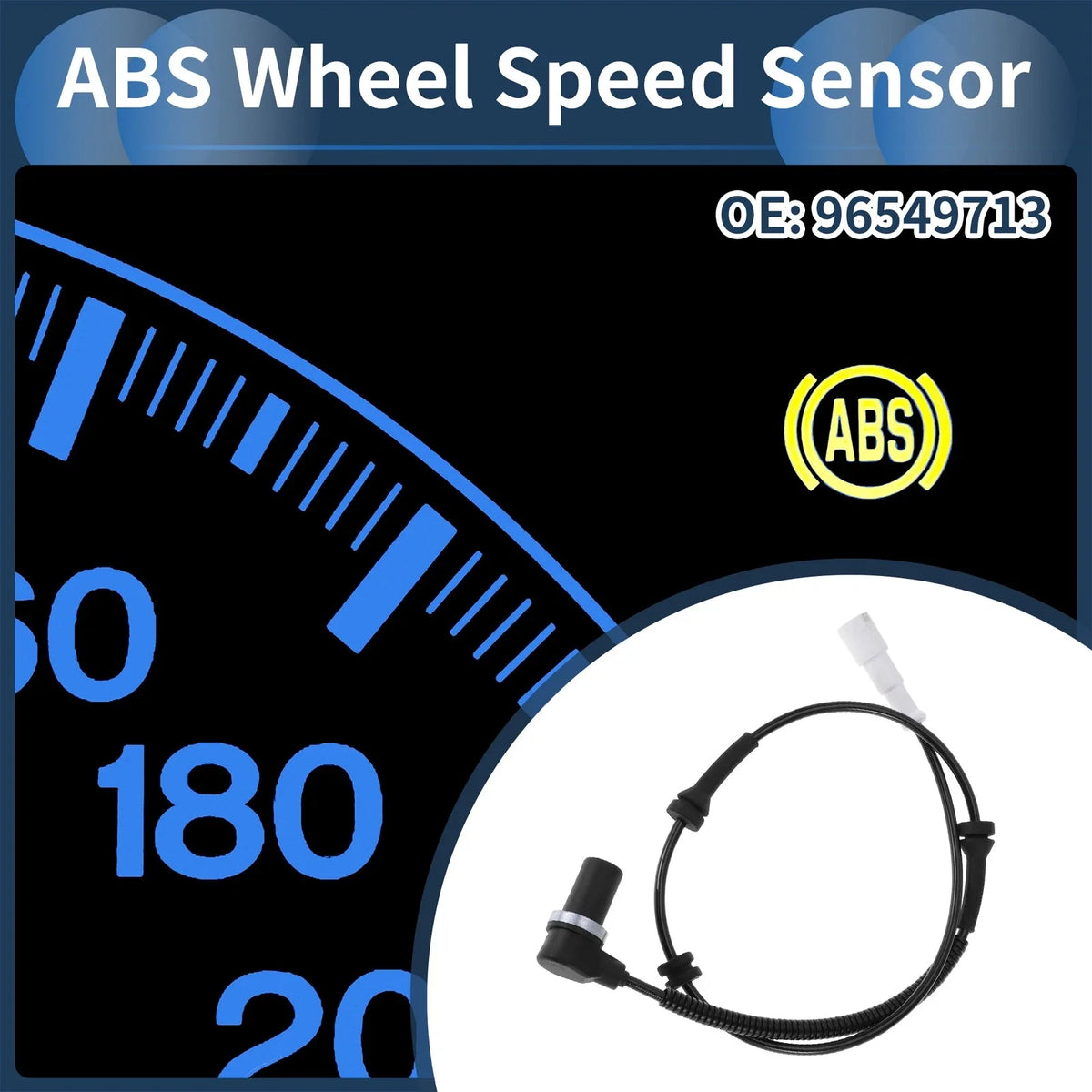 ABS Wheel Speed Sensor No. 96549713 for Buick Excelle (2003–2004)