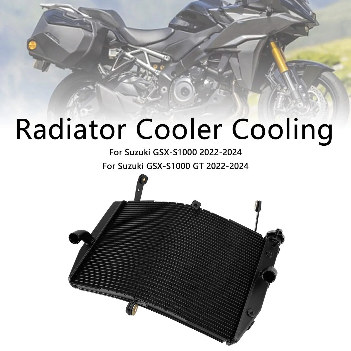 Cooling Radiator for Suzuki GSX-S1000/GT Engine (2022-2024)