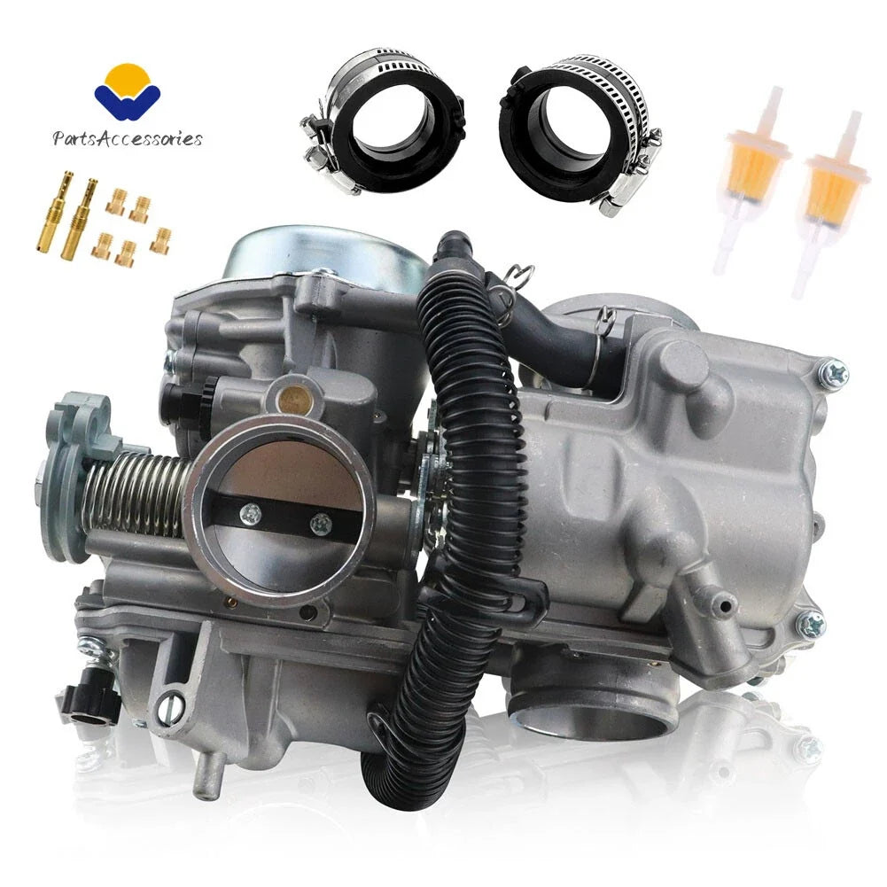 Carburetor with Intake Manifold for VLX 600 VT600 Honda 1988-1998