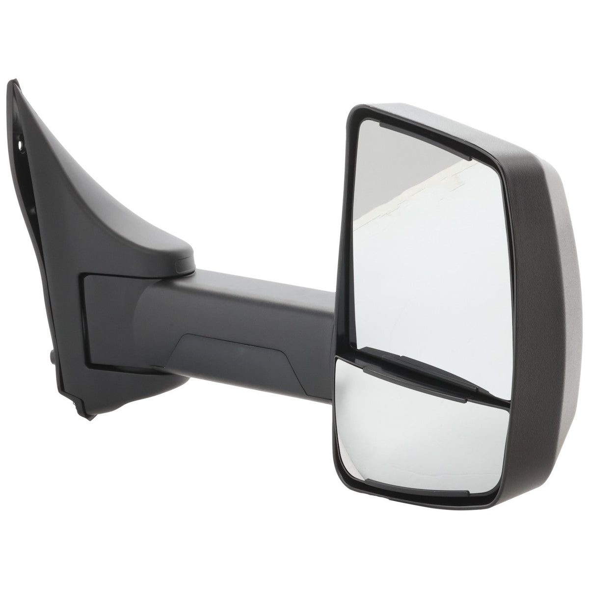 Right Side Mirror with Manual Glass Adjustment for Ford E-250 2003-2014