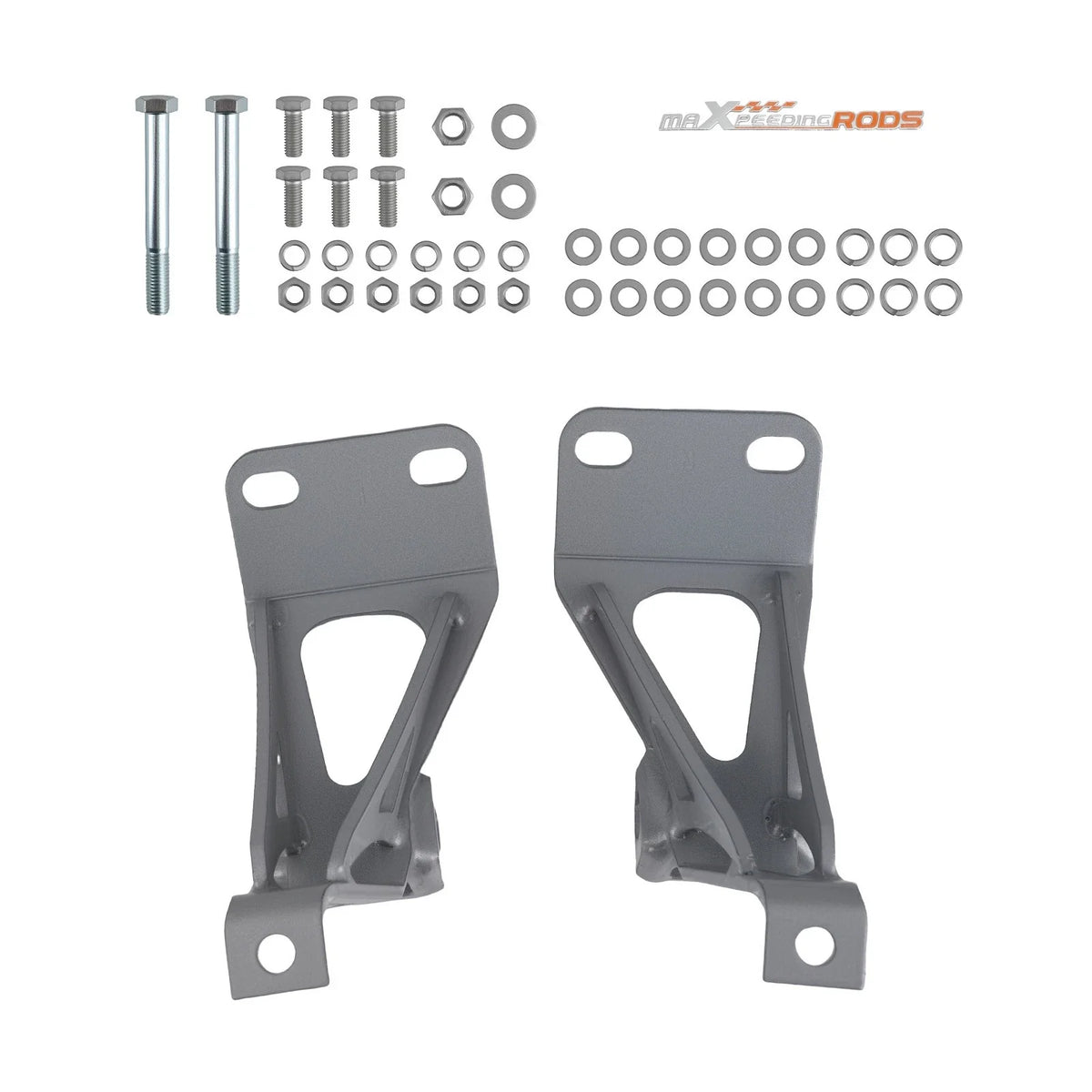 Engine Mount Brackets Set for Small Block V8 GMC Truck (1963-1972)