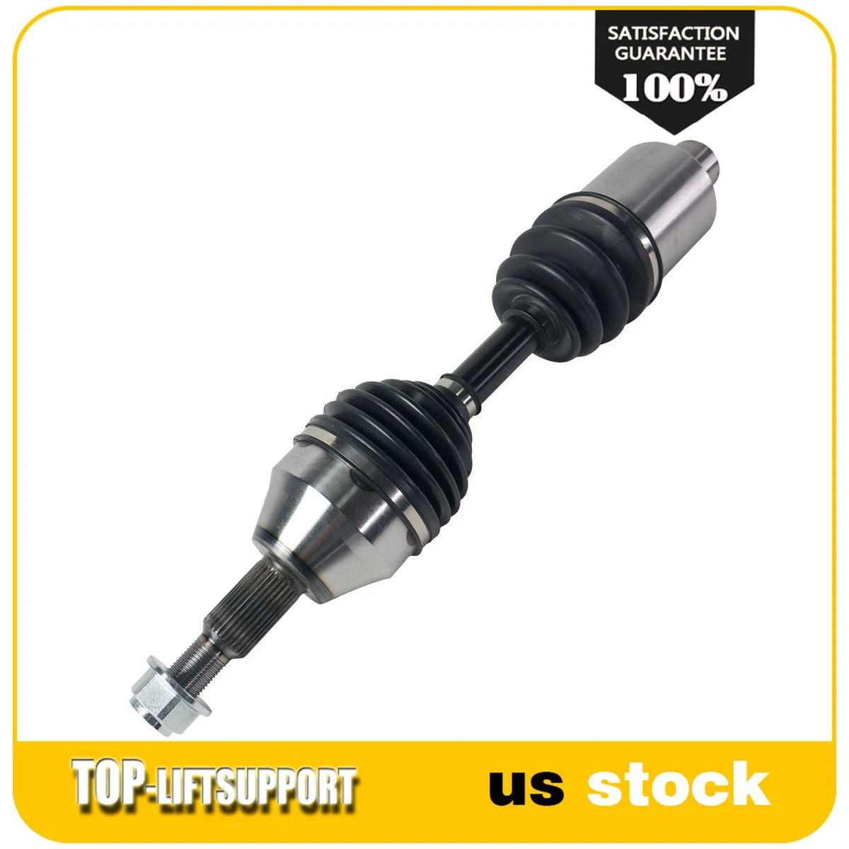 Front CV Axle Shaft Assembly for Dodge Nitro (2007–2011)