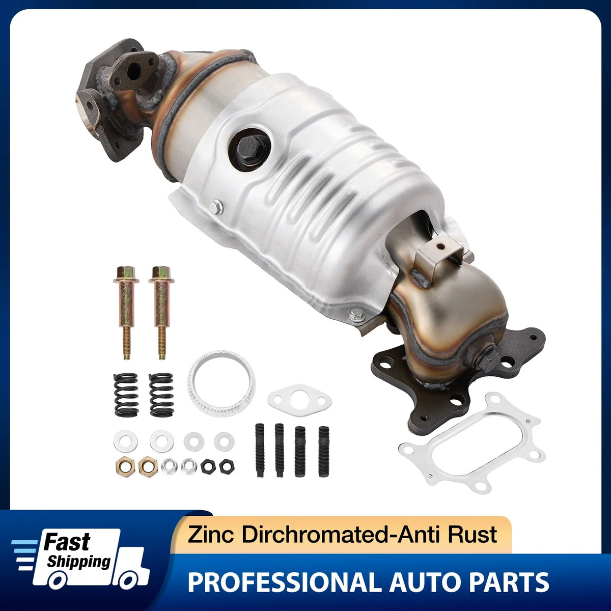 Front Catalytic Converter for Honda Civic 1.8L (2006–2011) Stainless Steel