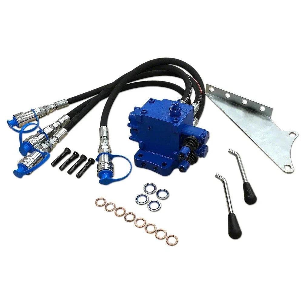 Dual Hydraulic Valve Kit for Ford Tractor 500 600 700 800 900 2000 3000 4000