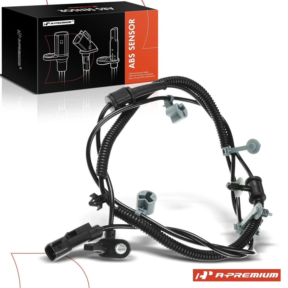 Rear Right ABS Wheel Speed Sensor for Buick LaCrosse Regal (2012–2013)