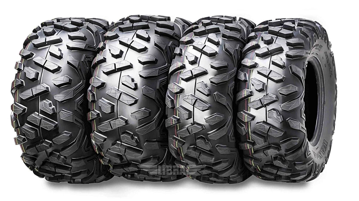 Set of 4 ATV Tires 27x9-14 27x11-14 for Polaris General 1000 EPS (2016–2017)