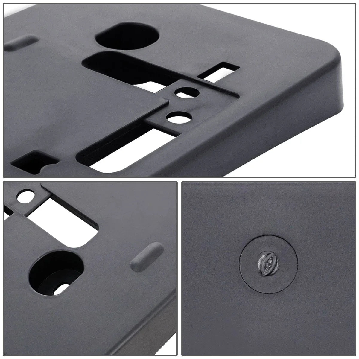 Front Bumper License Plate Mounting Bracket for Lexus IS250 IS300 (2014–2015)