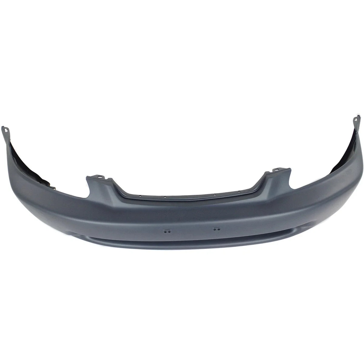 Primed Plastic Front Bumper Cover Kit for Honda Civic (1996–1998)