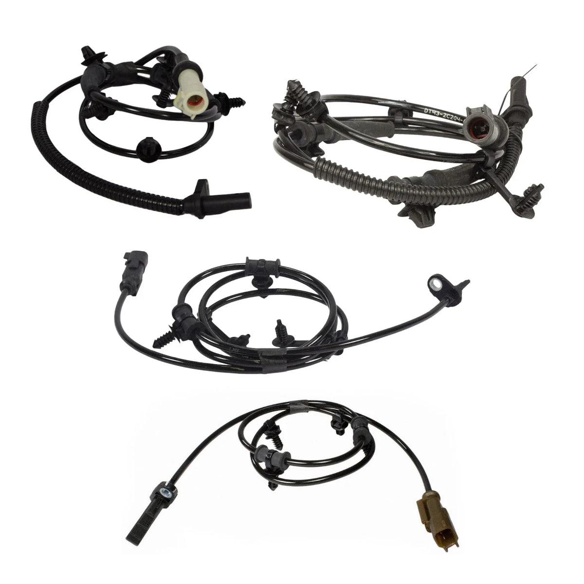 Motorcraft ABS Sensor Kit for Ford Edge, Lincoln MKX (2007–2018)