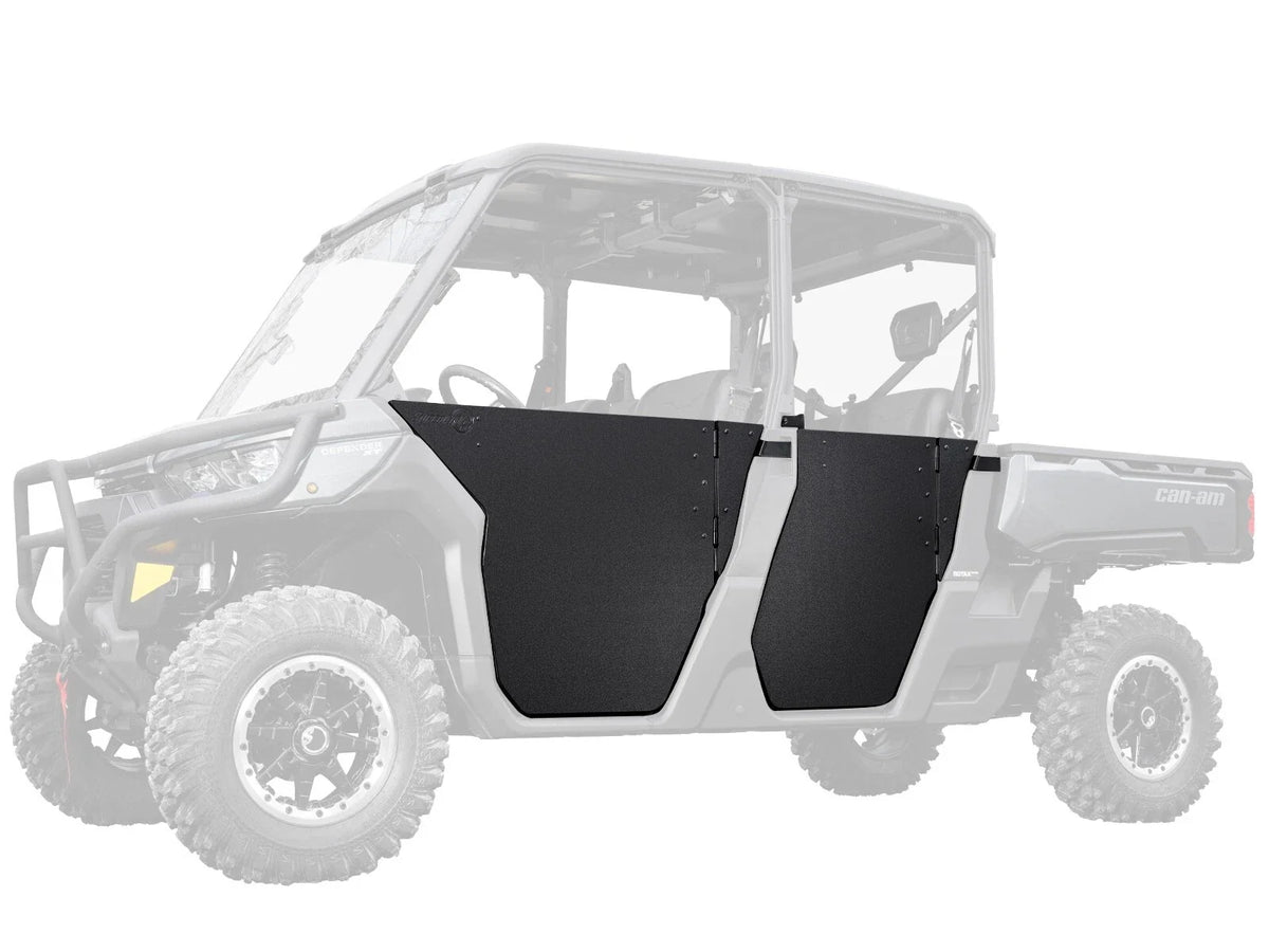 Half Doors HDPE for Can-Am Defender Max (2017 to 2023)