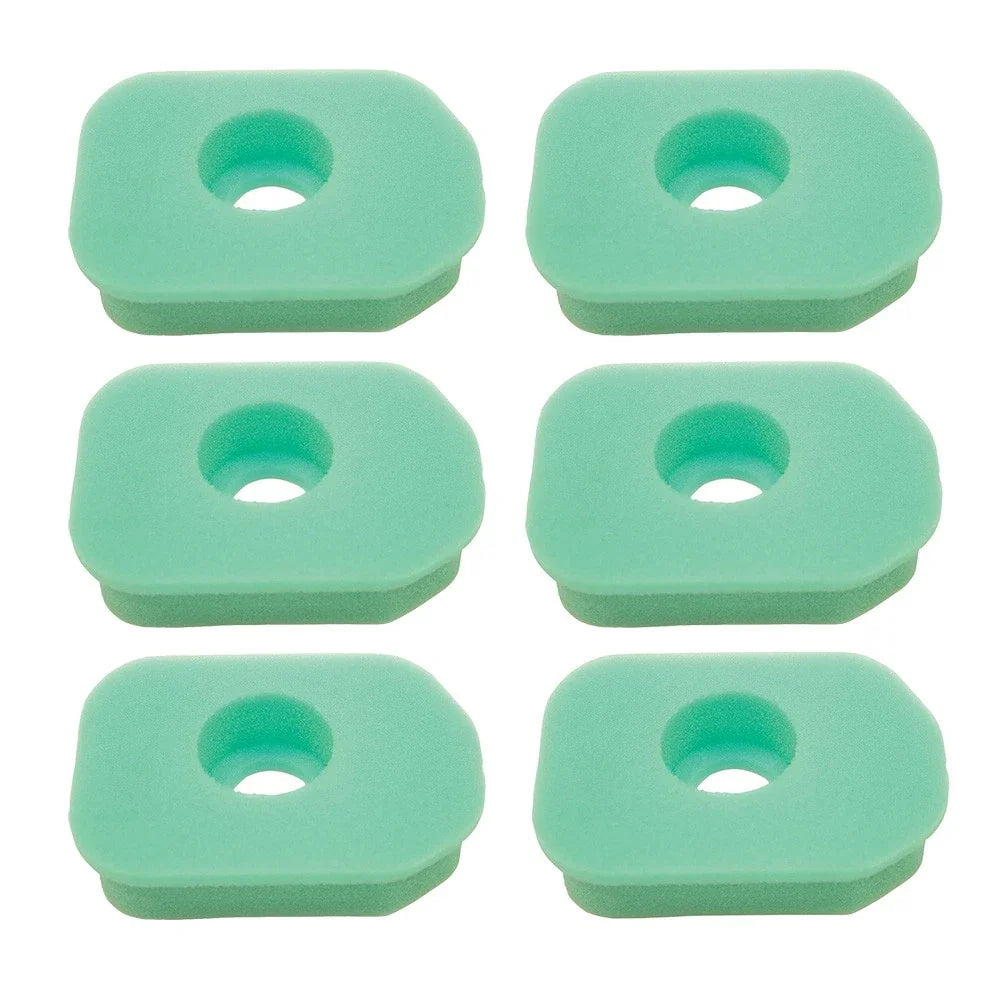 Set of 6 Air Filters for Briggs and Stratton (270579)