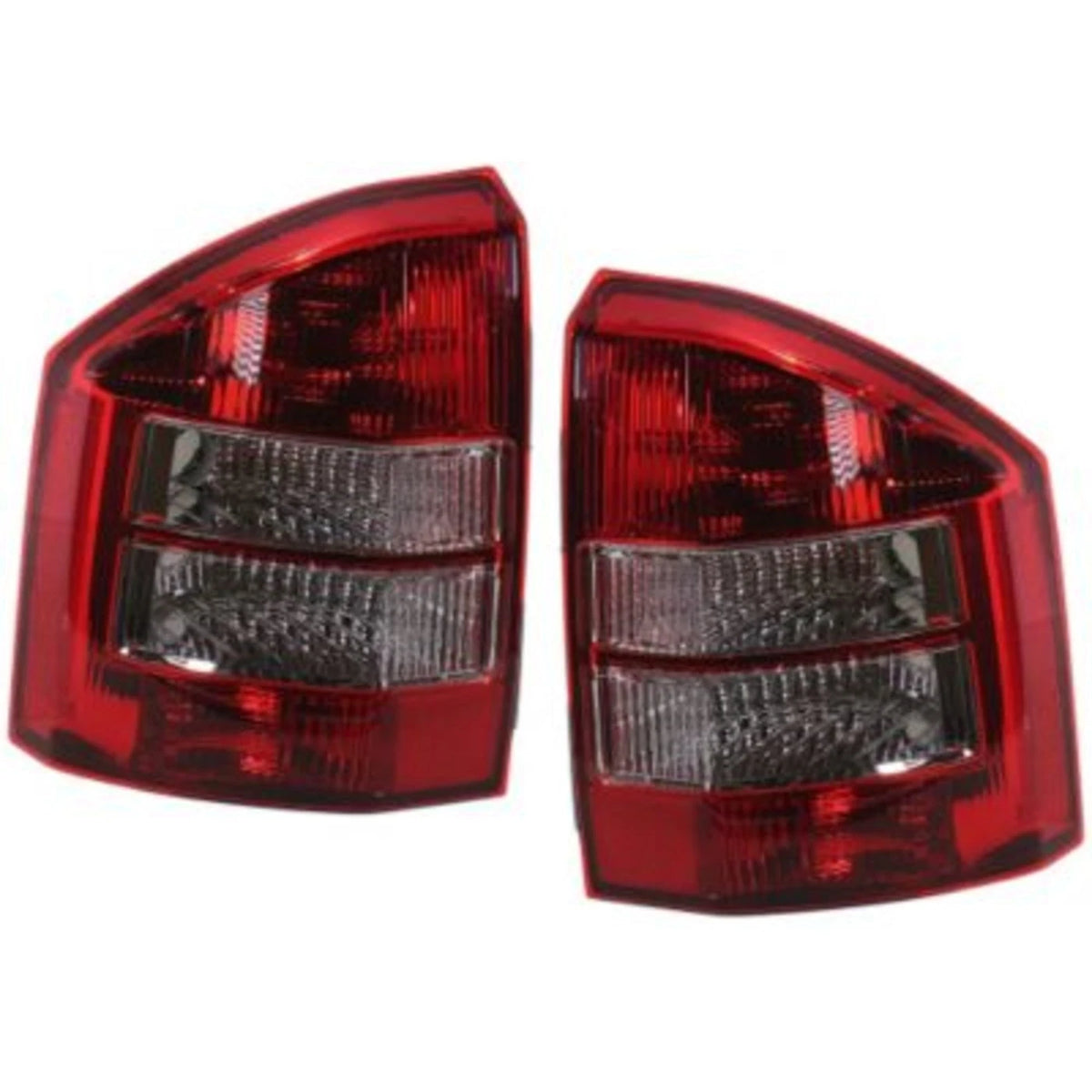 Set of 2 Tail Lights for Jeep Compass (2017–2023)