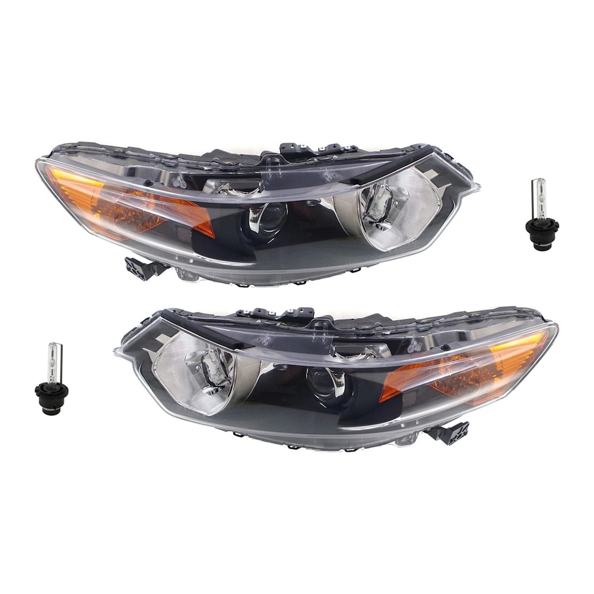 HID Headlight Set for Acura TSX (2009–2011) Left Right Xenon