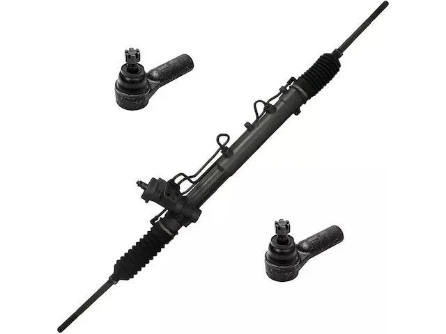 Front Steering Rack and Tie Rod End Kit for Mazda Tribute (2001–2006) YS688CG