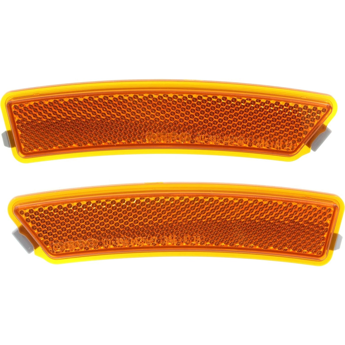 Bumper Reflector Set for Lincoln MKZ (2013–2016) CAPA