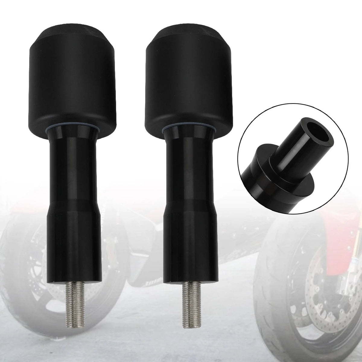 Crash Bobbins Sliders Protector for Yamaha YZF-R7 (2021-2023)