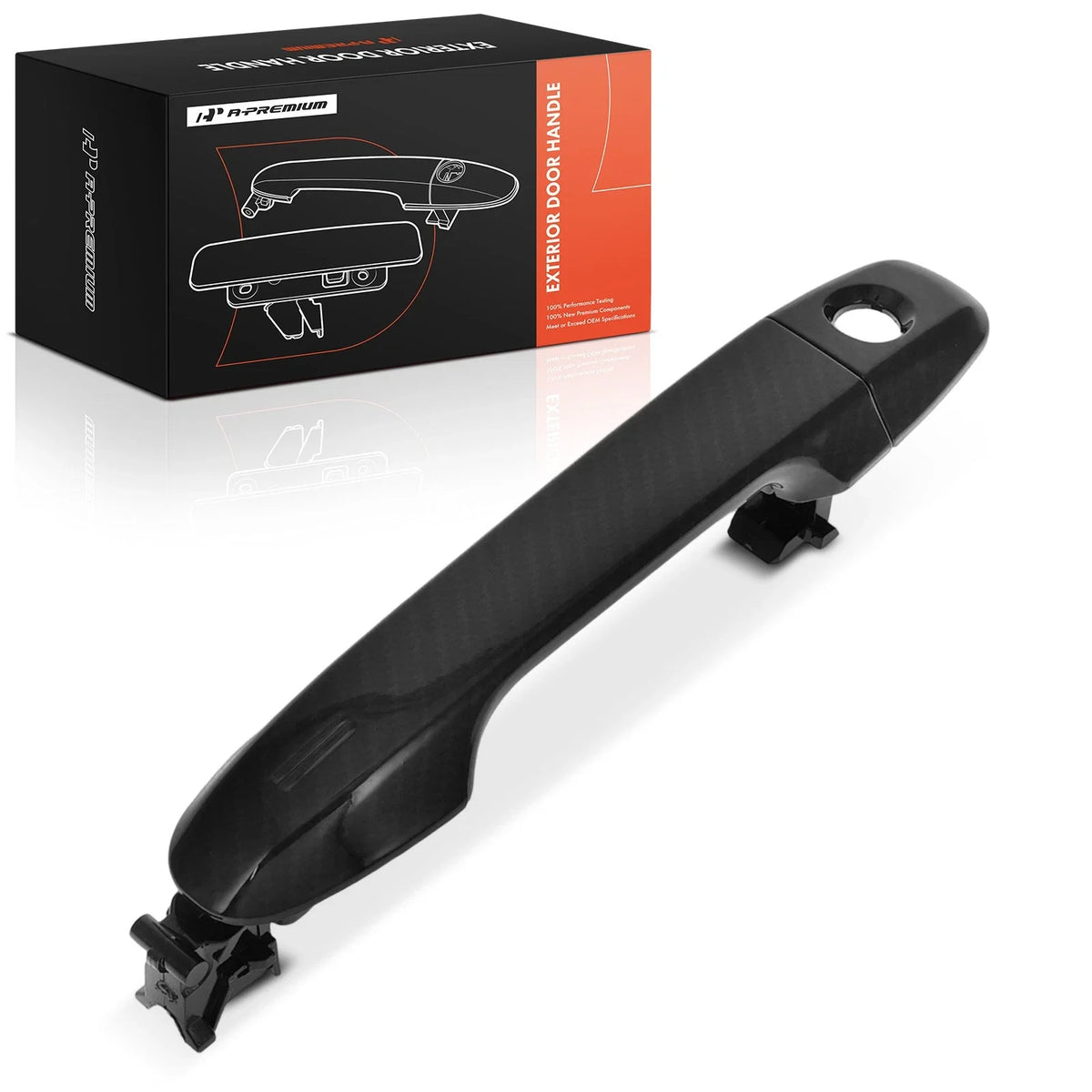 Front Driver Exterior Door Handle with Keyhole for Toyota Camry (2012–2017)