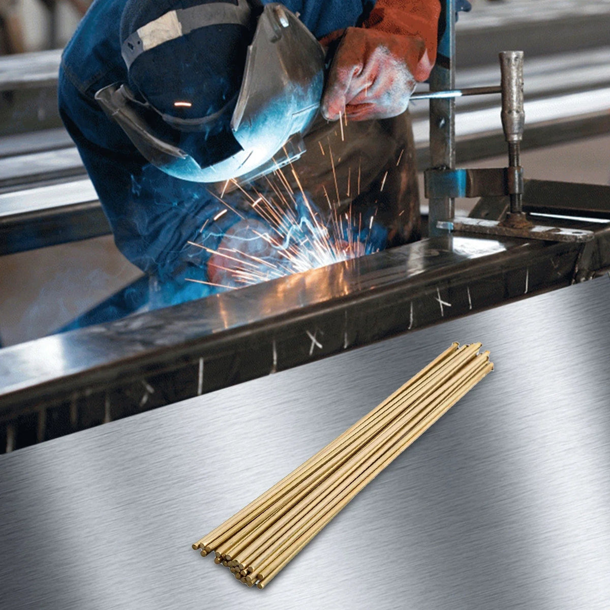 25 Rods Soldering Wire for Automotive Applications