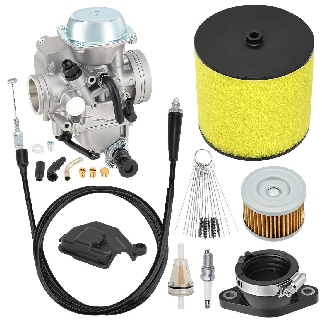 Carburetor for Honda TRX300/TRX300FW 1993-2000 w/Air & Oil Filter