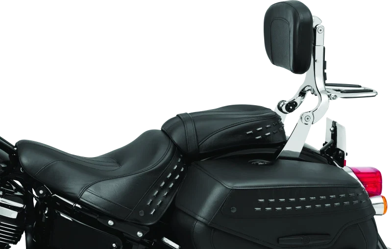 Kuryakyn Fixed Mounts Multi-Purpose Backrest & Luggage Rack for Harley (2018–2019)