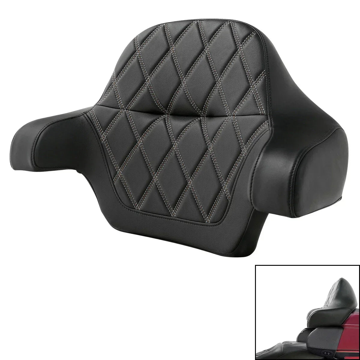 Passenger Backrest (King) for Harley Touring 2014-2025