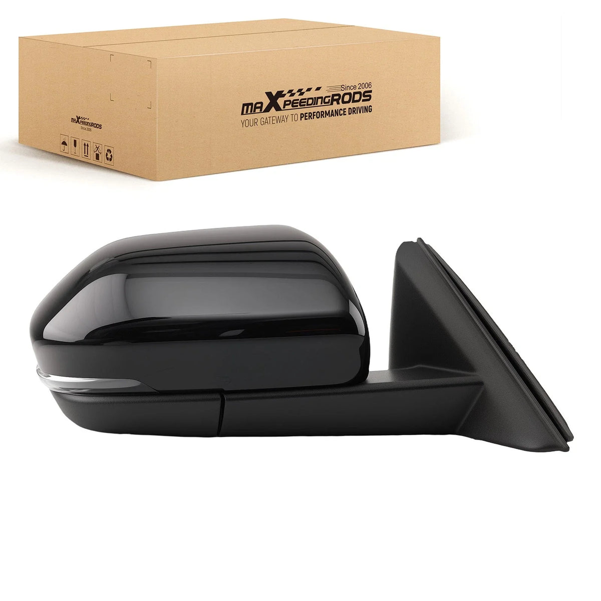 Heated Right Side Mirror FO1321673 for Ford Explorer 2020-2021, 2023