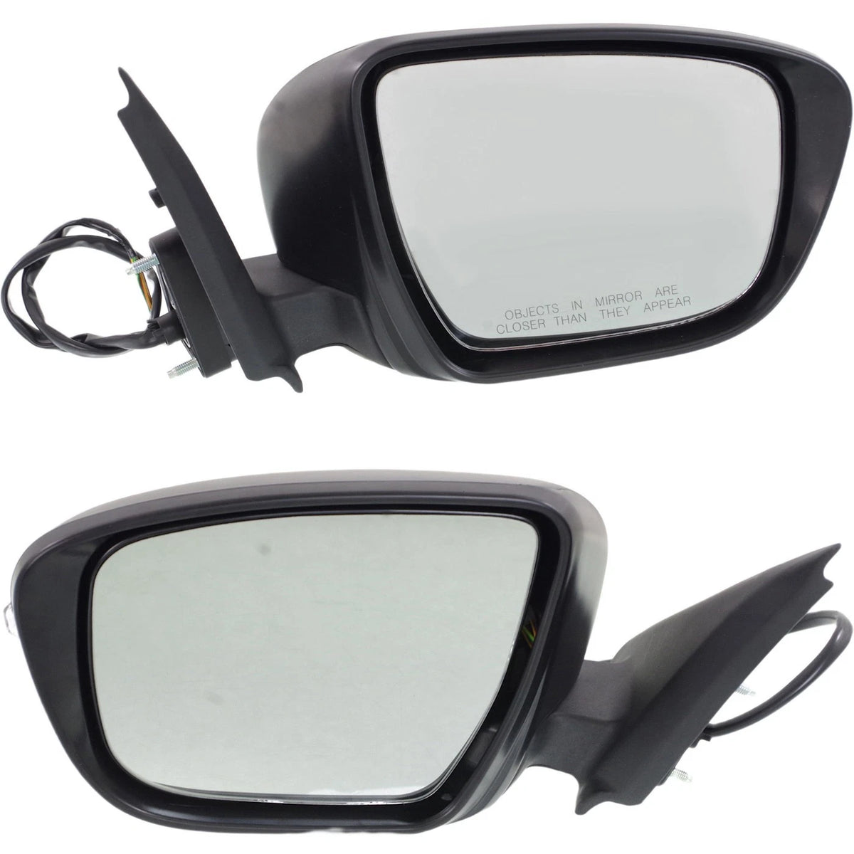Set of 2 Mirrors for Nissan Juke (2015–2017) Left Right