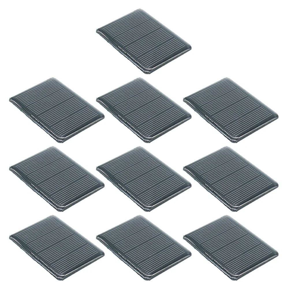 10pcs Solar Cells 2V 150mA for DIY Renewable Energy Systems