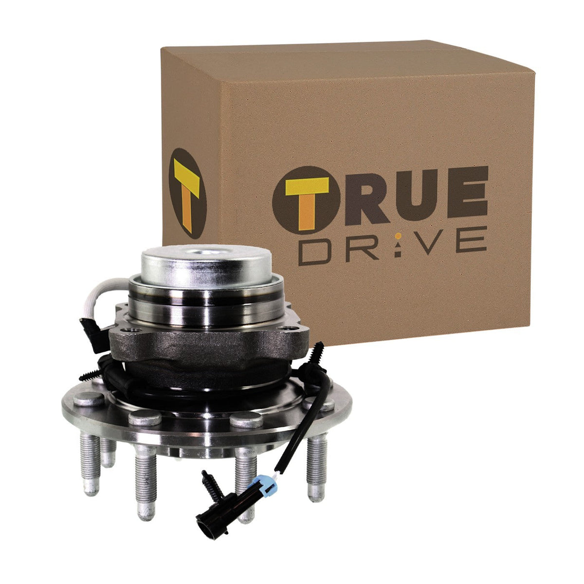 8 Stud Front Wheel Hub for Chevrolet Express 3500 (2003-2017) LH/RH