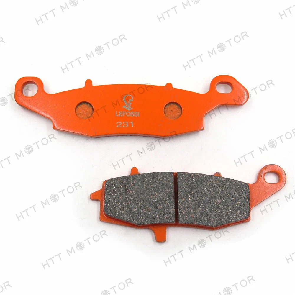 Carbon Ceramic Brake Pads - Suzuki Boulevard M109 & Kawasaki Vulcan 1600