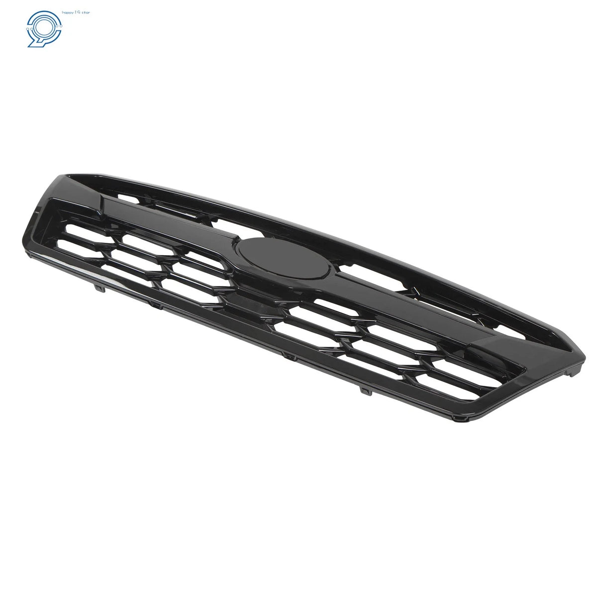 Gloss Black Front Grille for Subaru Crosstrek (2018–2020)