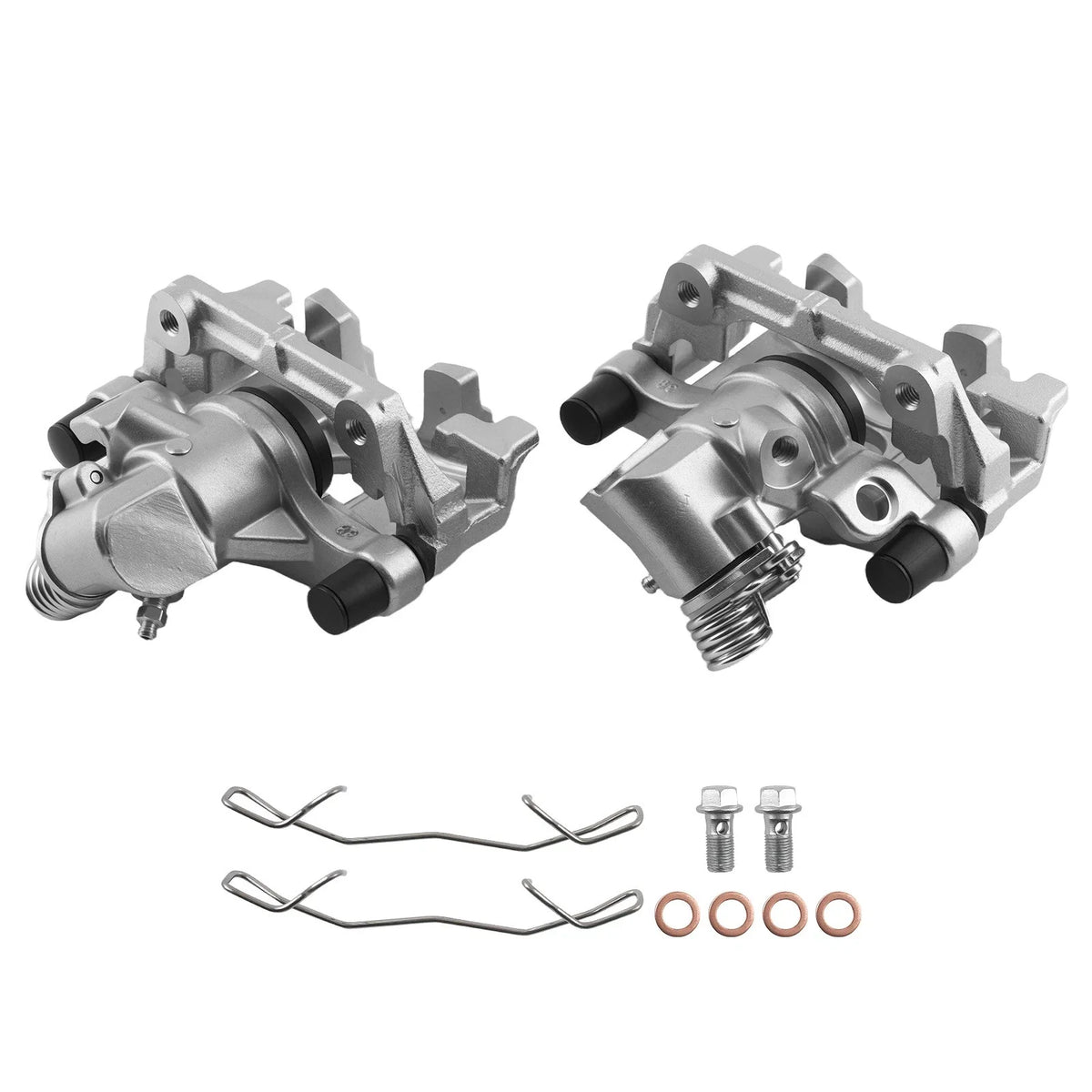Rear Brake Calipers Pair for Volvo C30 C70 S40 V50 (2004–2013) 19B2954A
